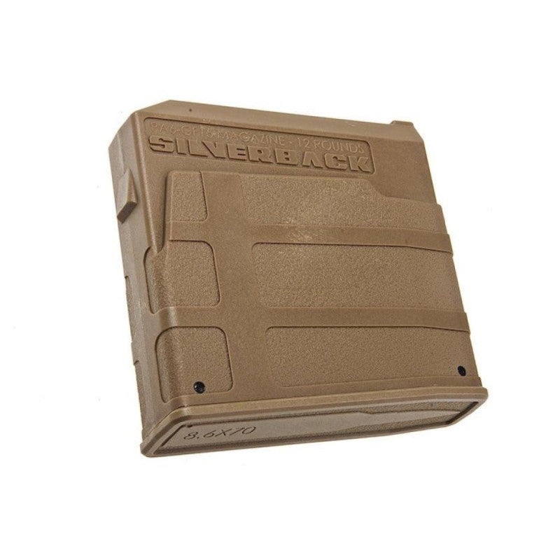 Magazine para Airsoft Aeg Silverback 110 Rounds Long para Tac41 - Imagem 5