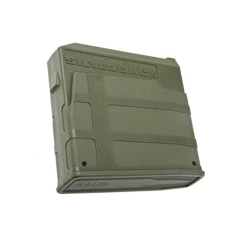 Magazine para Airsoft Aeg Silverback 110 Rounds Long para Tac41 - Imagem 8