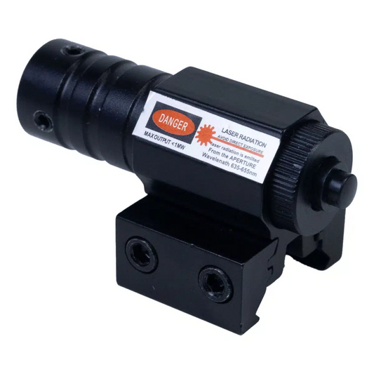 Emissor De Laser Para Airsoft Vermelho para Trilho 11/20mm