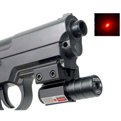 Emissor De Laser Para Airsoft Vermelho para Trilho 11/20mm - Imagem 3