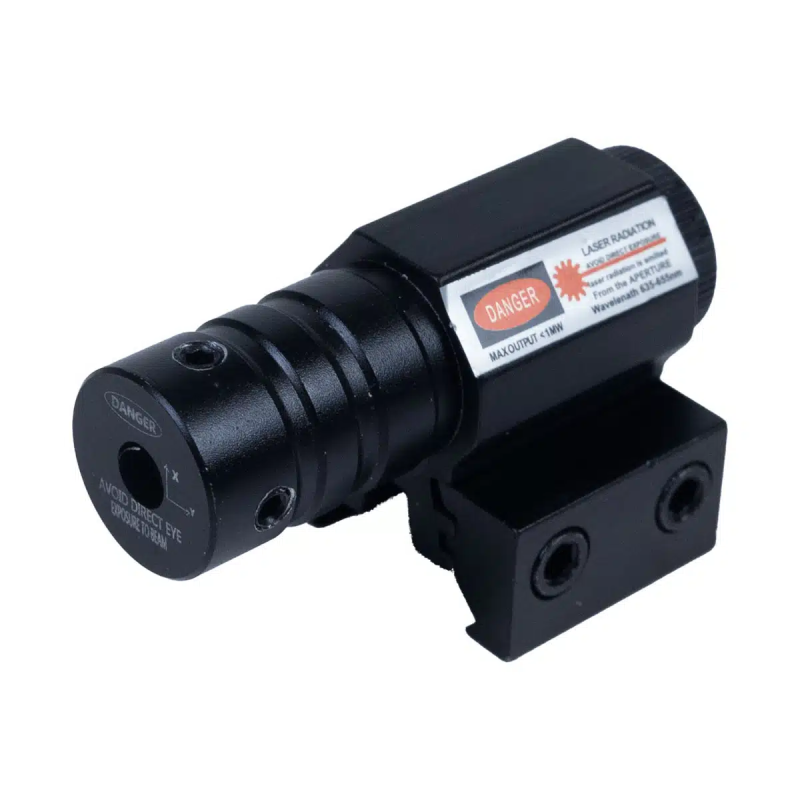 Emissor De Laser Para Airsoft Vermelho para Trilho 11/20mm - Imagem 4