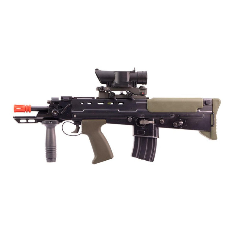 Rifle De Airsoft Aeg Ares L85 A2 AFV c/ Mira 4x Susat Scope AO3038