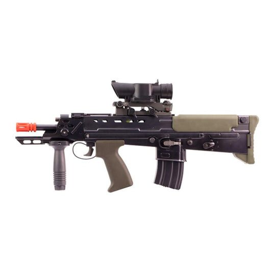 Rifle De Airsoft Aeg Ares L85 A2 AFV c/ Mira 4x Susat Scope AO3038