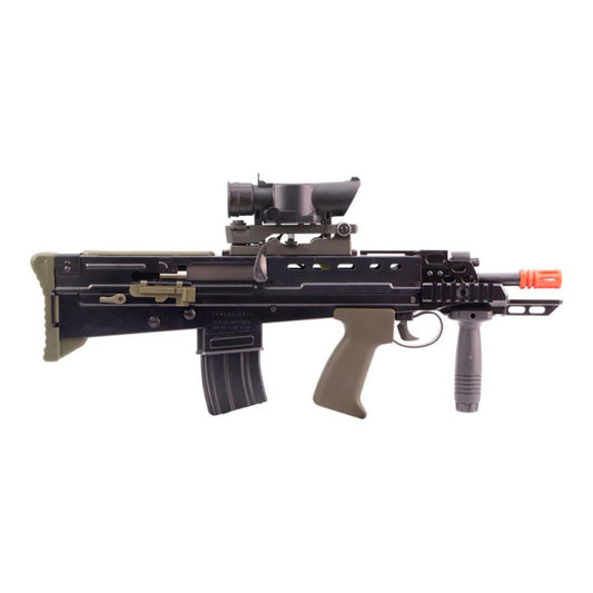 Rifle De Airsoft Aeg Ares L85 A2 AFV c/ Mira 4x Susat Scope AO3038 - Imagem 2