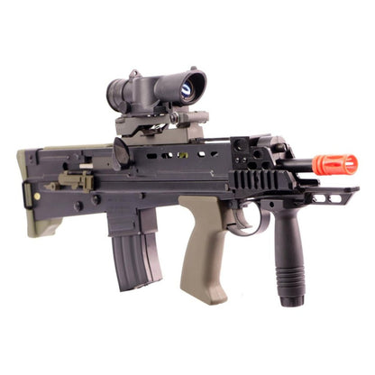 Rifle De Airsoft Aeg Ares L85 A2 AFV c/ Mira 4x Susat Scope AO3038 - Imagem 3