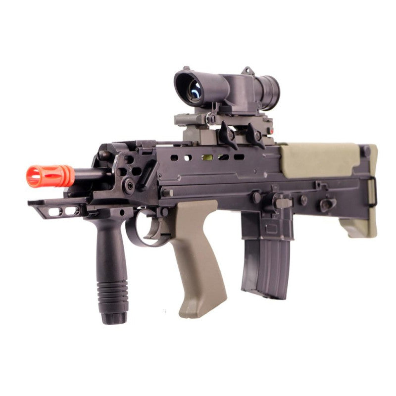 Rifle De Airsoft Aeg Ares L85 A2 AFV c/ Mira 4x Susat Scope AO3038 - Imagem 4