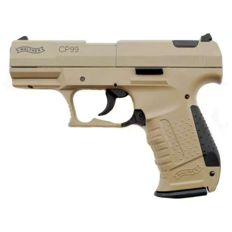 Pistola de Airgun 4.5mm Walther Umarex Co2 CP99 + 03 Mags Extra e 04 Cilíndros Co2 12g - Imagem 2