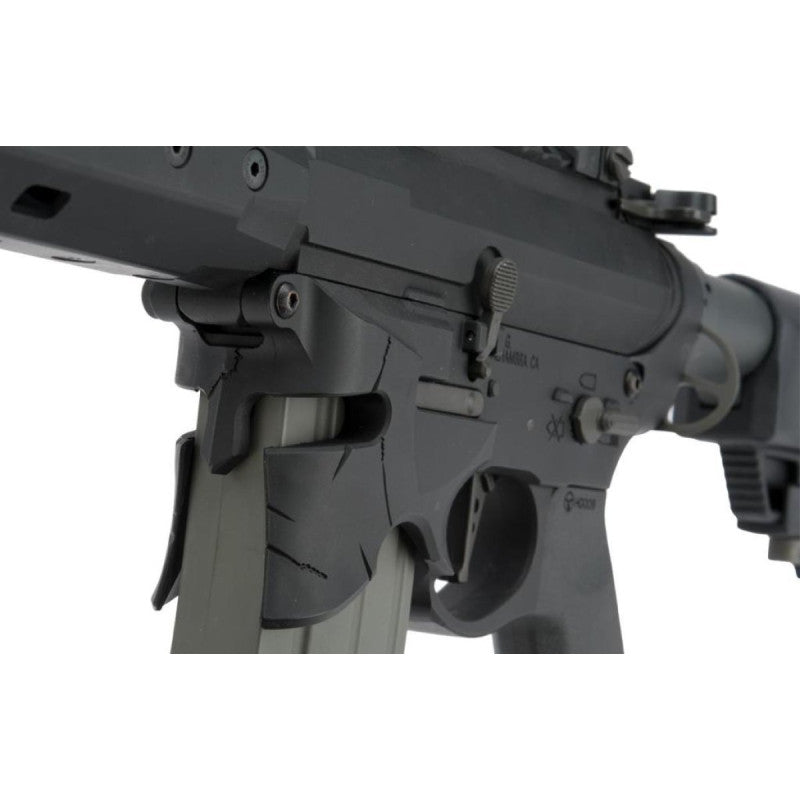Rifle De Airsoft Aeg Ares m4 Sharp Bros Overthrow - Imagem 3