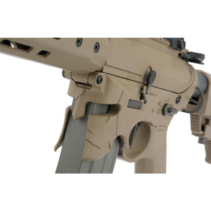 Rifle De Airsoft Aeg Ares m4 Sharp Bros Overthrow - Imagem 8
