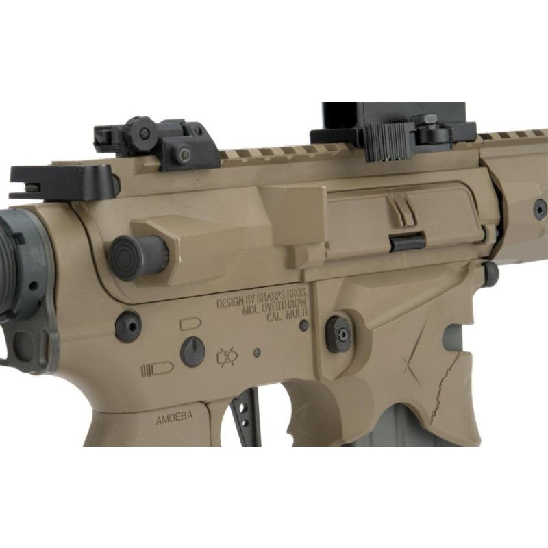 Rifle De Airsoft Aeg Ares m4 Sharp Bros Overthrow - Imagem 9