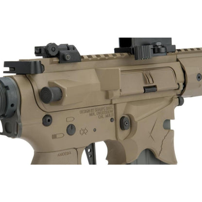 Rifle De Airsoft Aeg Ares m4 Sharp Bros Overthrow - Imagem 9