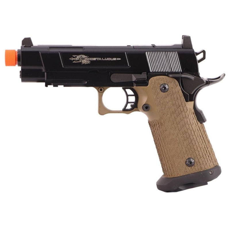 Pistola de Airsoft Gbb Army Armament Hi Capa Tactical R504B