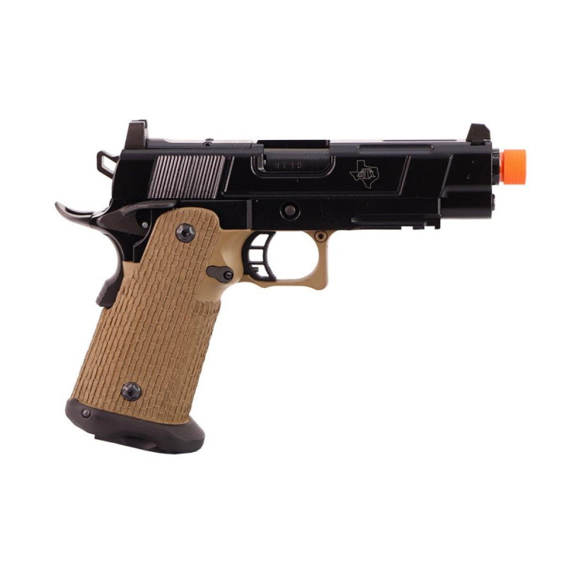 Pistola de Airsoft Gbb Army Armament Hi Capa Tactical R504B - Imagem 2