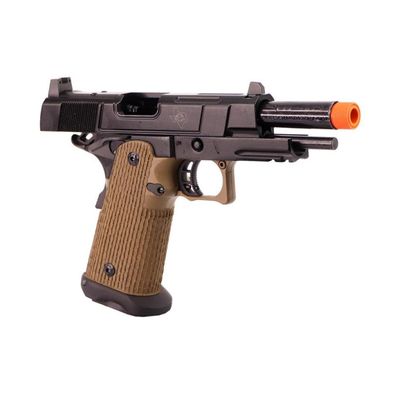 Pistola de Airsoft Gbb Army Armament Hi Capa Tactical R504B - Imagem 3