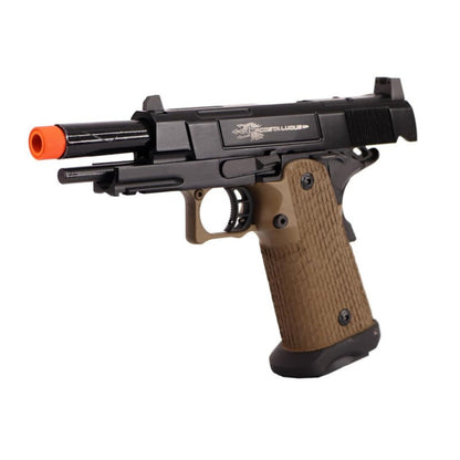 Pistola de Airsoft Gbb Army Armament Hi Capa Tactical R504B - Imagem 4