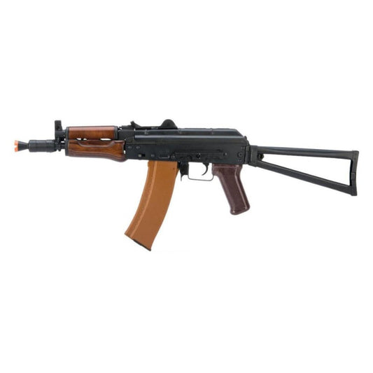 Rifle de Airsoft Aeg LCT LCKS74UN Steel Folding / Blowback Eletrônico