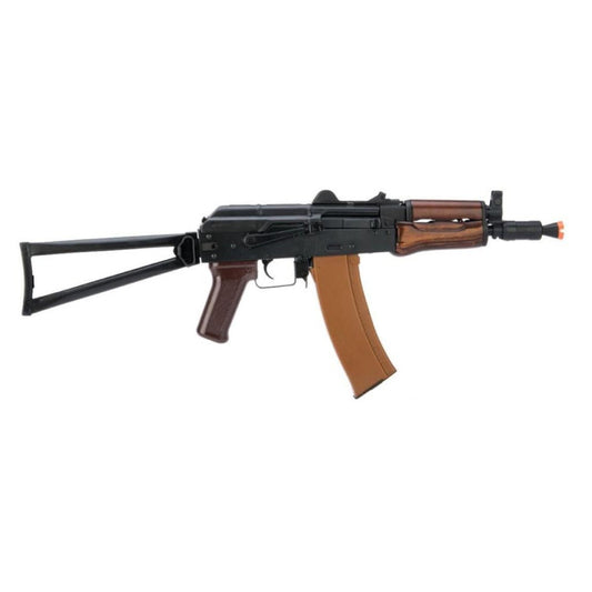 Rifle de Airsoft Aeg LCT LCKS74UN Steel Folding / Blowback Eletrônico - Imagem 2