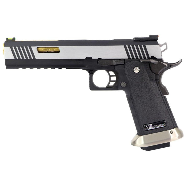 Pistola de Airsoft We Gbb Hi Capa Irex 6" Competition Full-Auto - Imagem 8