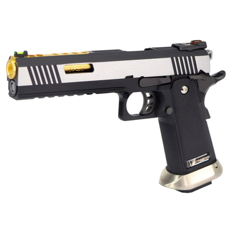 Pistola de Airsoft We Gbb Hi Capa Irex 6" Competition Full-Auto - Imagem 9