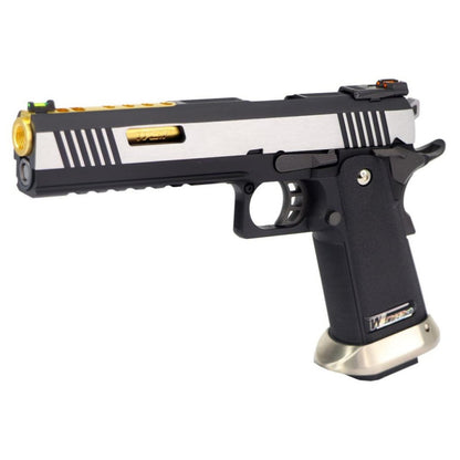 Pistola de Airsoft We Gbb Hi Capa Irex 6" Competition Full-Auto - Imagem 5