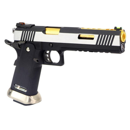 Pistola de Airsoft We Gbb Hi Capa Irex 6" Competition Full-Auto - Imagem 7