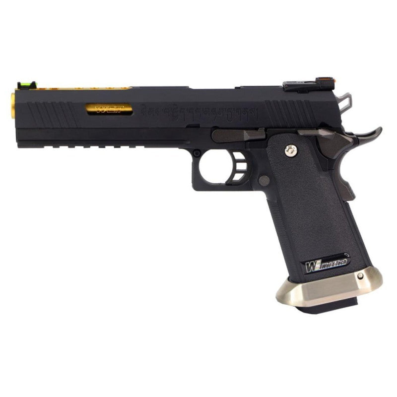 Pistola de Airsoft Gbb We Hi-Capa Irex Competition 6 Full Auto