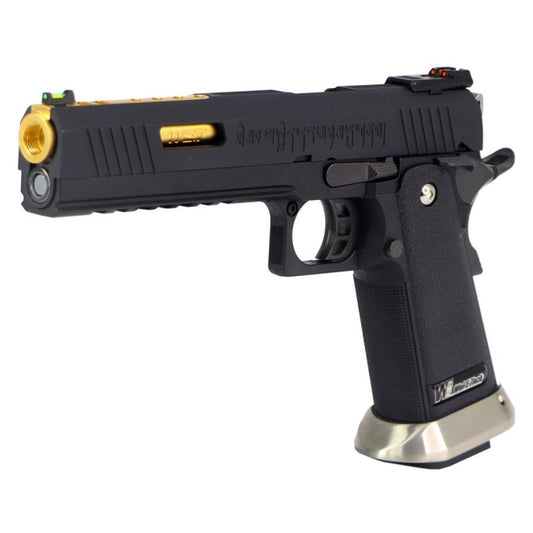 Pistola de Airsoft Gbb We Hi-Capa Irex Competition 6 Full Auto - Imagem 2