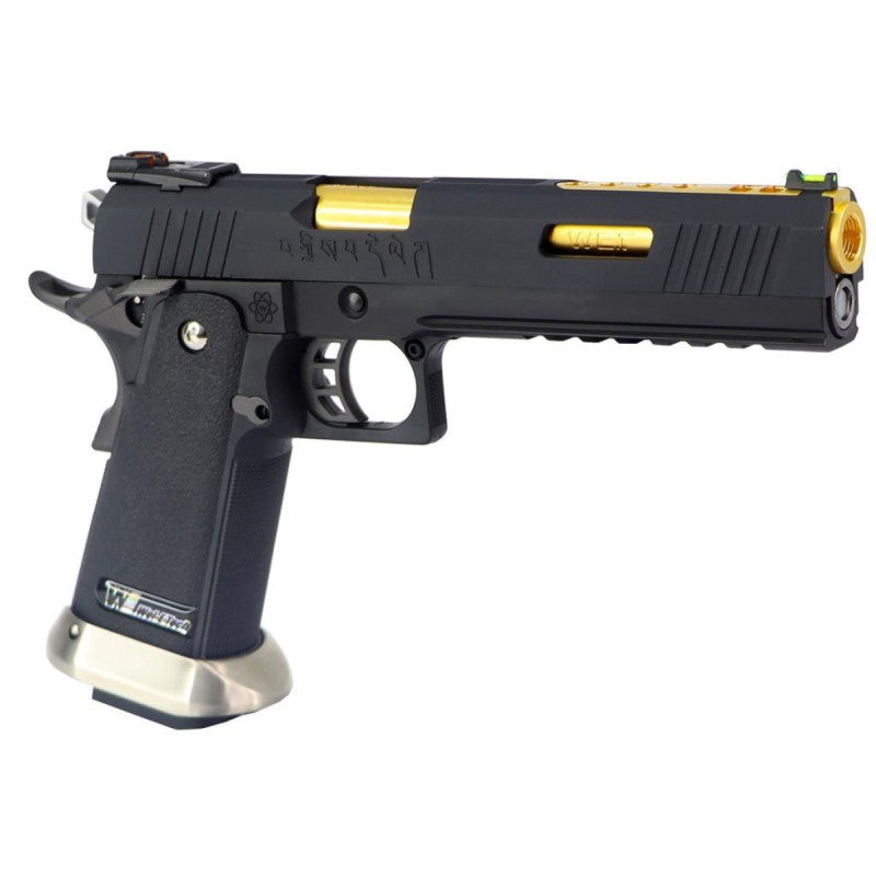 Pistola de Airsoft Gbb We Hi-Capa Irex Competition 6 Full Auto - Imagem 4