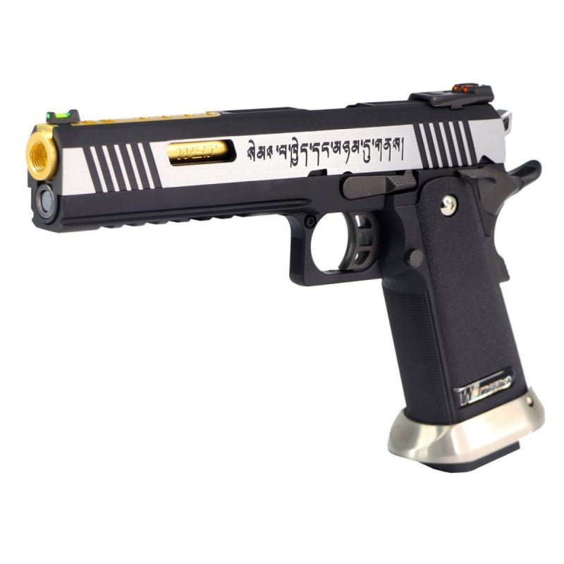 Pistola de Airsoft Gbb We Hi-Capa Irex Competition 6 Full Auto - Imagem 5