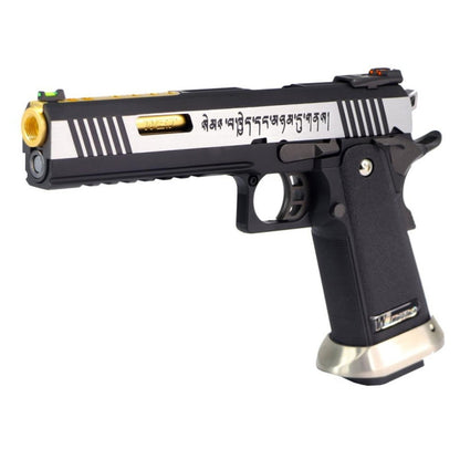 Pistola de Airsoft Gbb We Hi-Capa Irex Competition 6 Full Auto - Imagem 5