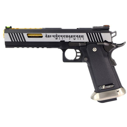 Pistola de Airsoft Gbb We Hi-Capa Irex Competition 6 Full Auto - Imagem 6