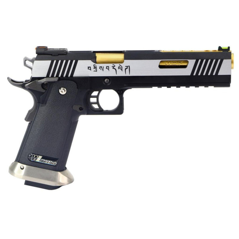 Pistola de Airsoft Gbb We Hi-Capa Irex Competition 6 Full Auto - Imagem 7
