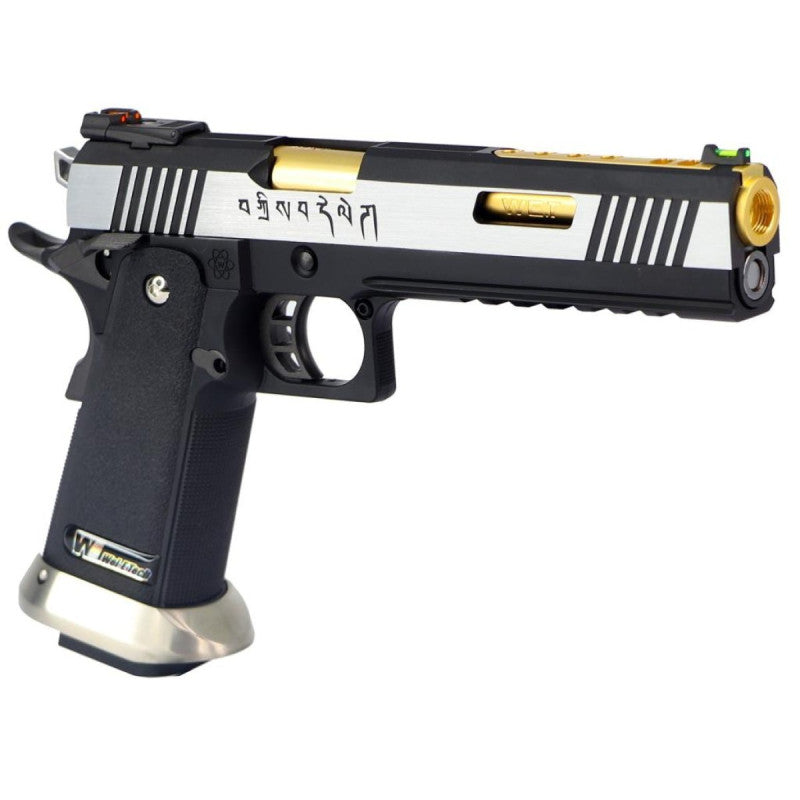 Pistola de Airsoft Gbb We Hi-Capa Irex Competition 6 Full Auto - Imagem 8