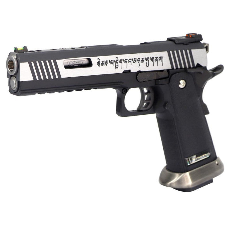 Pistola de Airsoft Gbb We Hi-Capa Irex Competition 6 Full Auto - Imagem 9