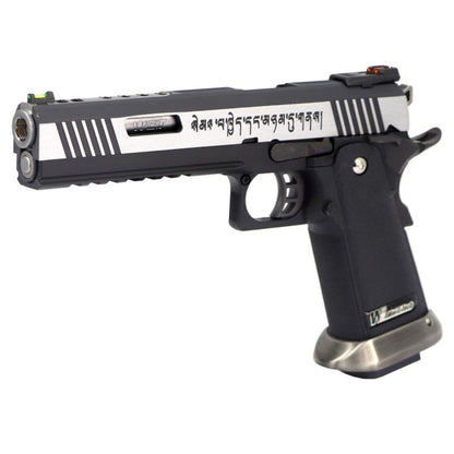 Pistola de Airsoft Gbb We Hi-Capa Irex Competition 6 Full Auto - Imagem 9