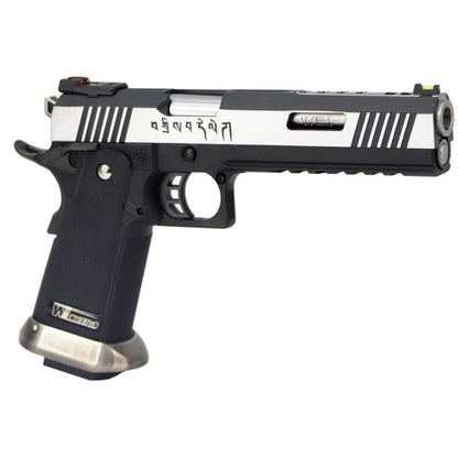 Pistola de Airsoft Gbb We Hi-Capa Irex Competition 6 Full Auto - Imagem 10