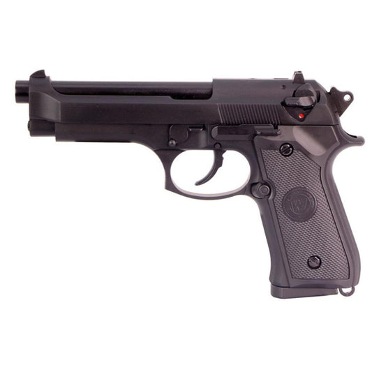 Pistola de Pressão Airgun Co2 We M92 4.5mm