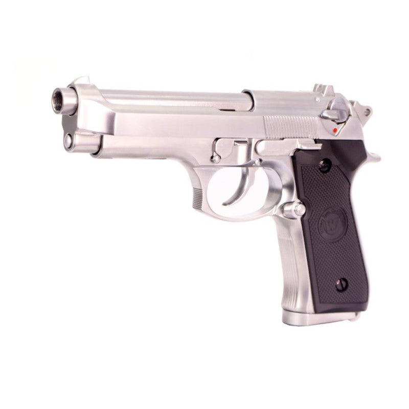 Pistola de Pressão Airgun Co2 We M92 4.5mm - Imagem 7