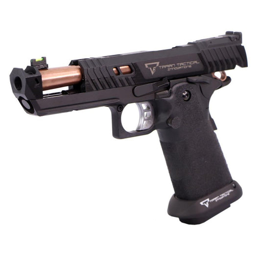Pistola de Airsoft Gbb Taran Tactical Armorer Works John Wick 4 Pit Viper Full-Auto - Imagem 2