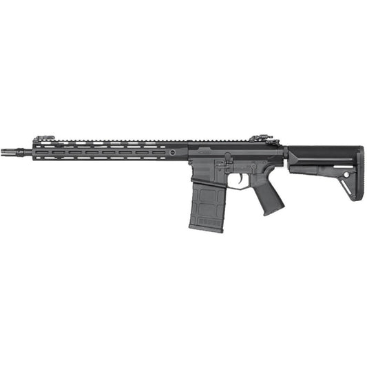 Rifle de Airsoft Aeg Cyma SR25 Platinum QBS 14.5" Designated Marksman CM.098A - Imagem 2
