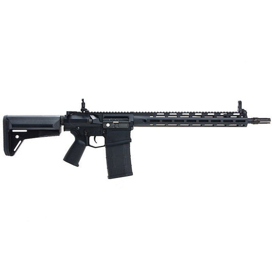 Rifle de Airsoft Aeg Cyma SR25 Platinum QBS 14.5" Designated Marksman CM.098A