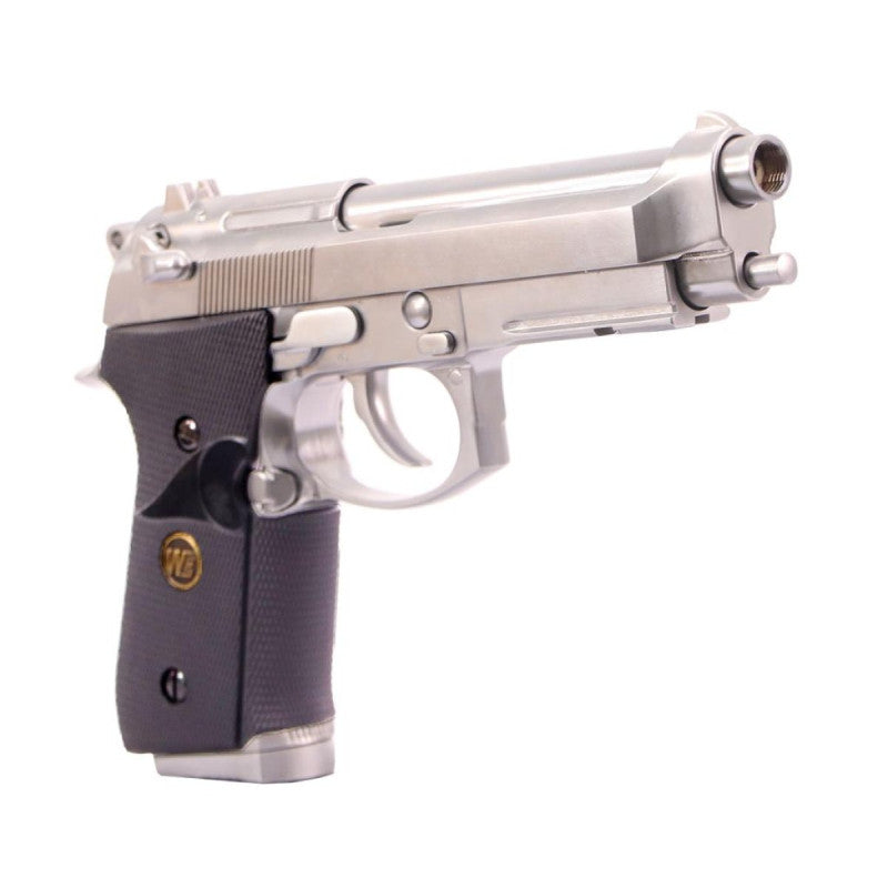 Pistola de Pressão Airgun Co2 We M9A1 4.5mm - Imagem 7