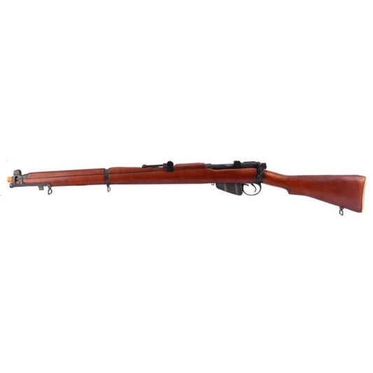 Rifle de Airsoft Sniper Spring S&T Lee Enfield 1 MKIII Madeira Real