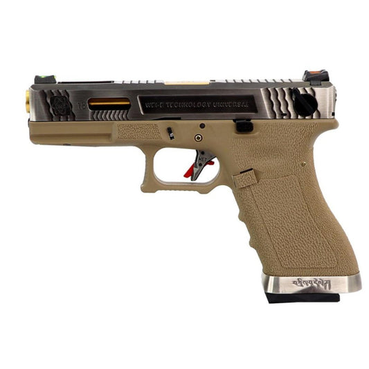 Pistola de Airsoft Gbb We G18 T04