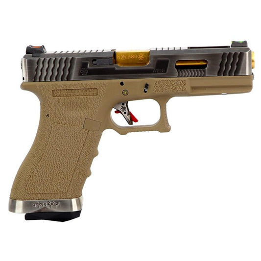 Pistola de Airsoft Gbb We G18 T04 - Imagem 2
