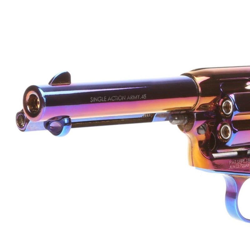 Revolver de Airsoft Kingarms GBB SAA.45 Peacemaker Short - Imagem 3