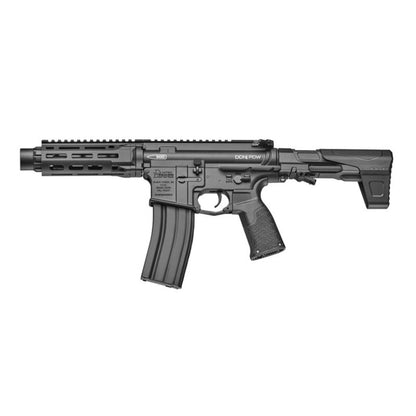 Rifle de Airsoft Ics Emg Daniel Defense Aeg DDM4 PDW S3 c/ Blowback Eletrônico