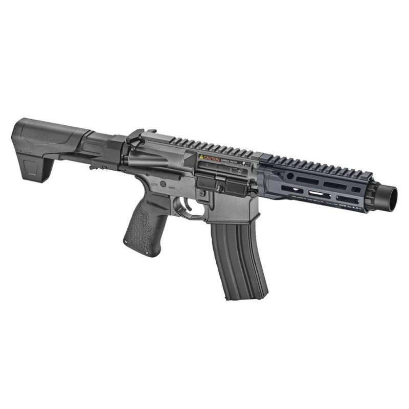 Rifle de Airsoft Ics Emg Daniel Defense Aeg DDM4 PDW S3 c/ Blowback Eletrônico - Imagem 6