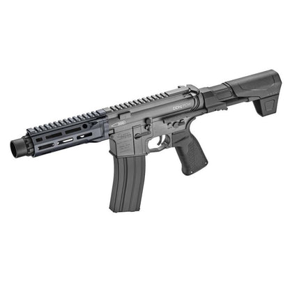 Rifle de Airsoft Ics Emg Daniel Defense Aeg DDM4 PDW S3 c/ Blowback Eletrônico - Imagem 10