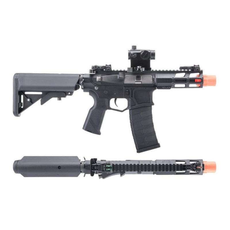 Rifle de Airsoft G&G Aeg Cm16 Batto Pdw M-Lok - Imagem 2